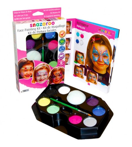 KIT PINTURA FACIL MENINA